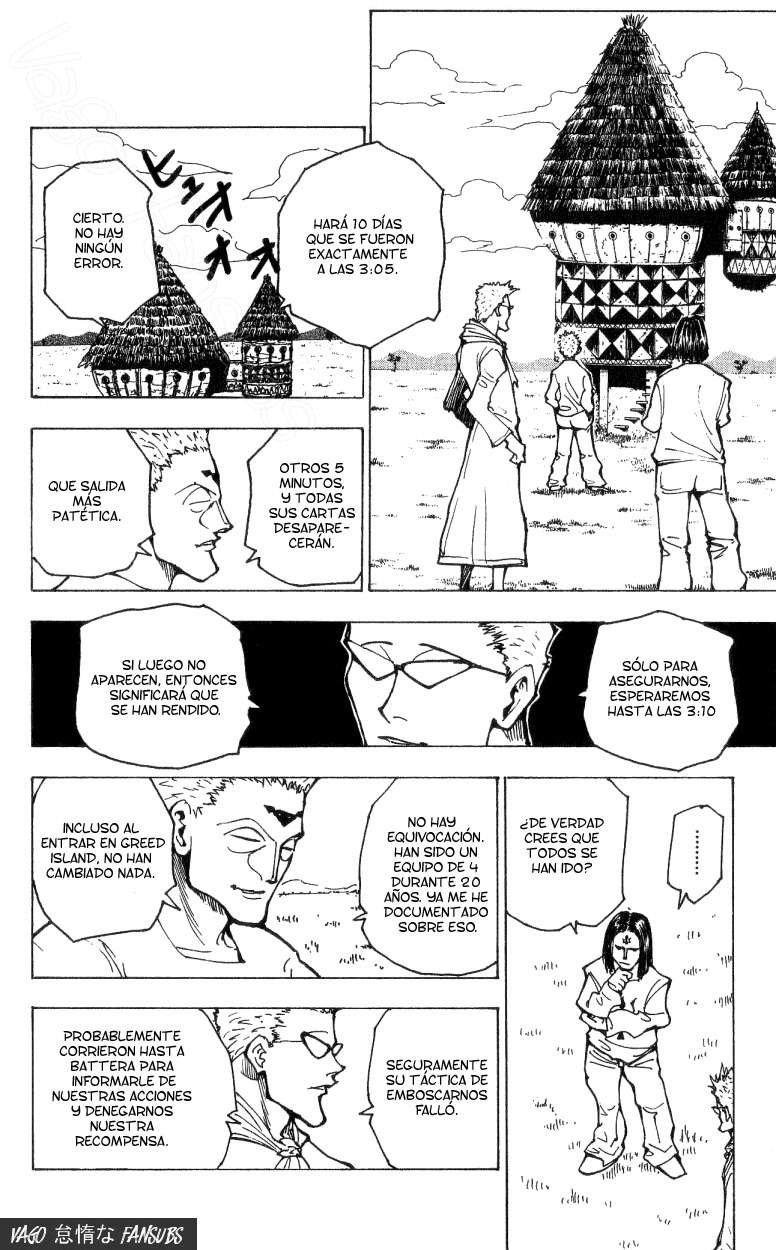 Read Hunter X Hunter es Manga Online