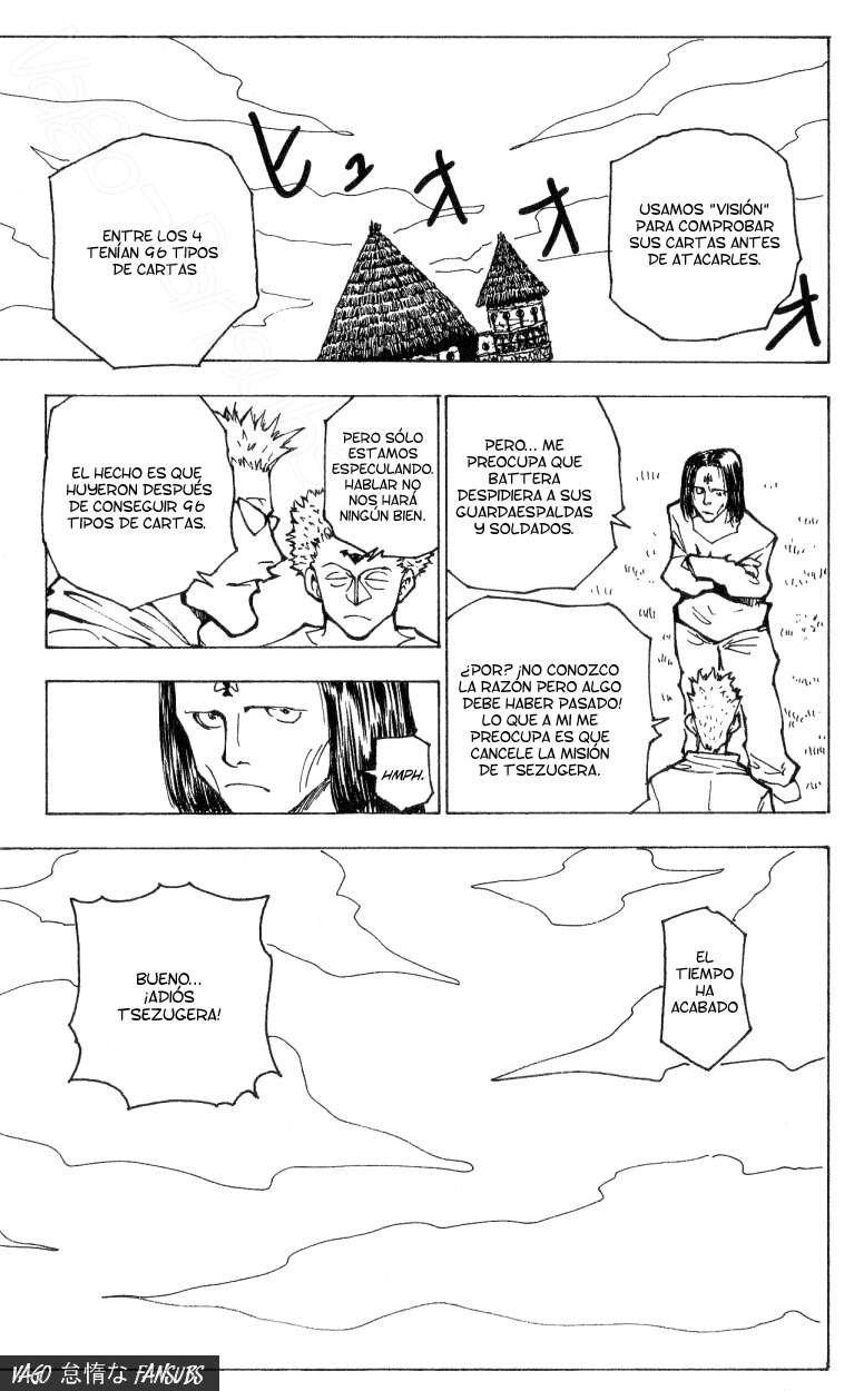 Read Hunter X Hunter es Manga Online