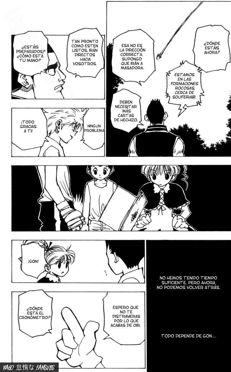 Read Hunter X Hunter es Manga Online