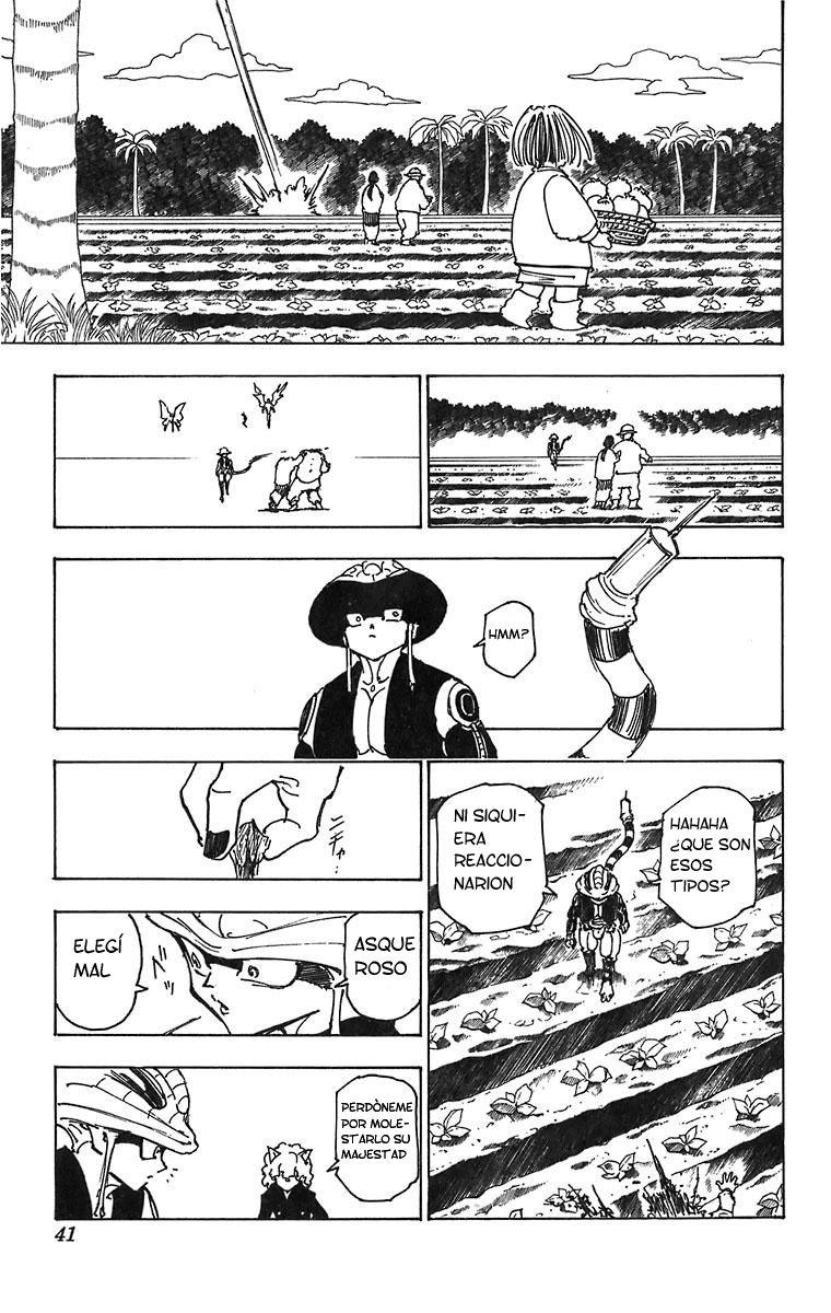Read Hunter X Hunter es Manga Online
