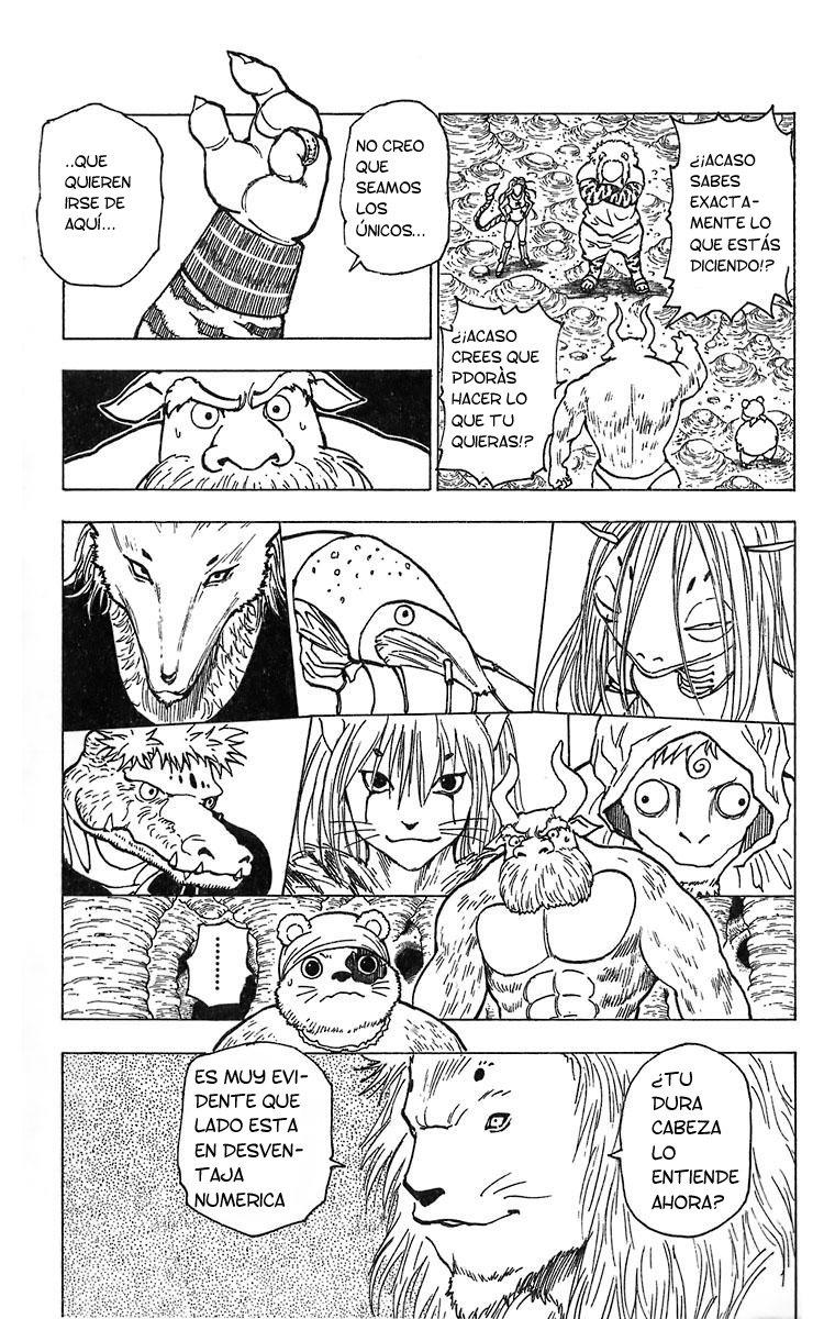Read Hunter X Hunter es Manga Online