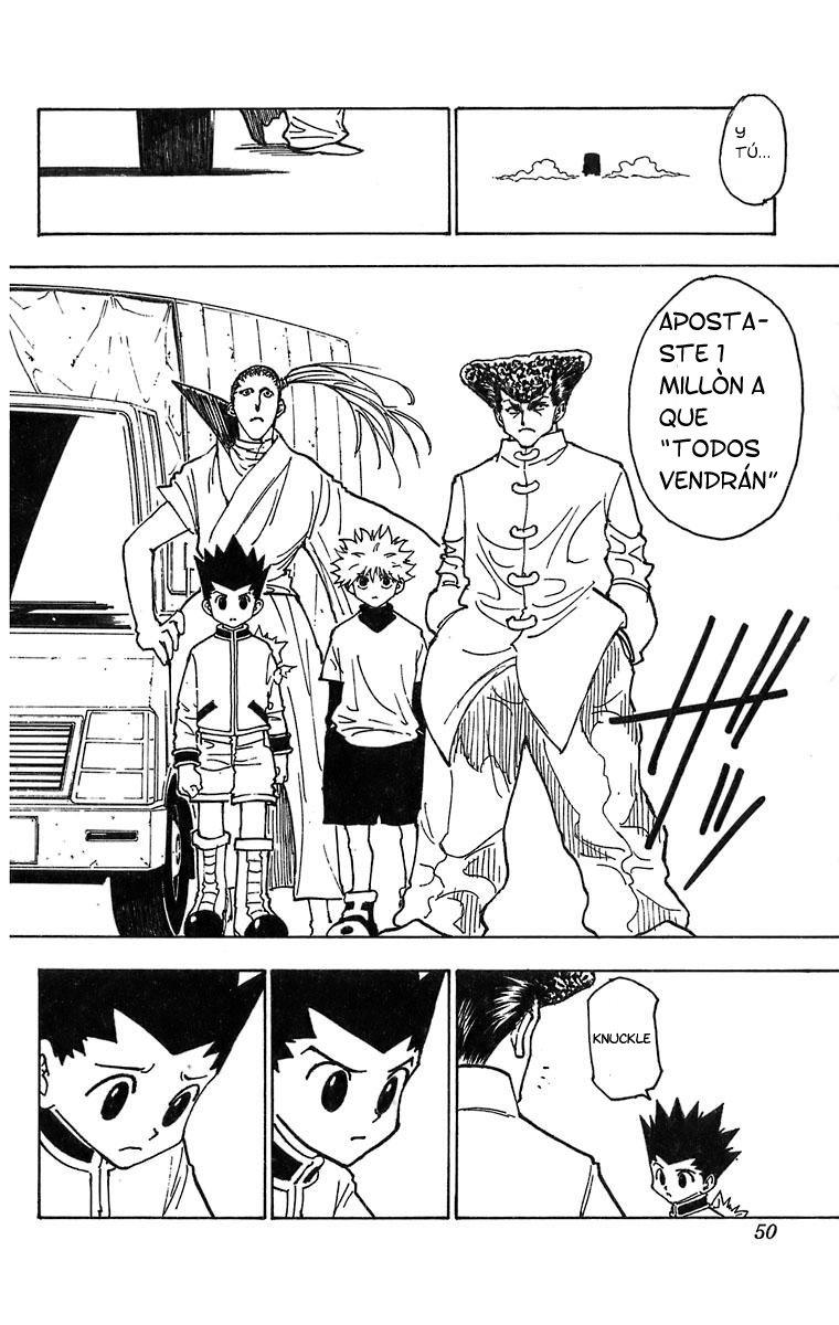 Read Hunter X Hunter es Manga Online