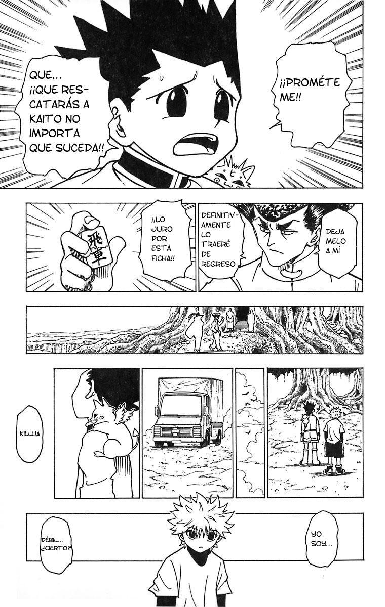 Read Hunter X Hunter es Manga Online