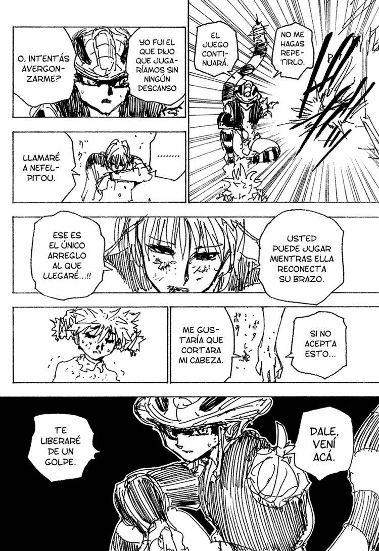 Read Hunter X Hunter es Manga Online