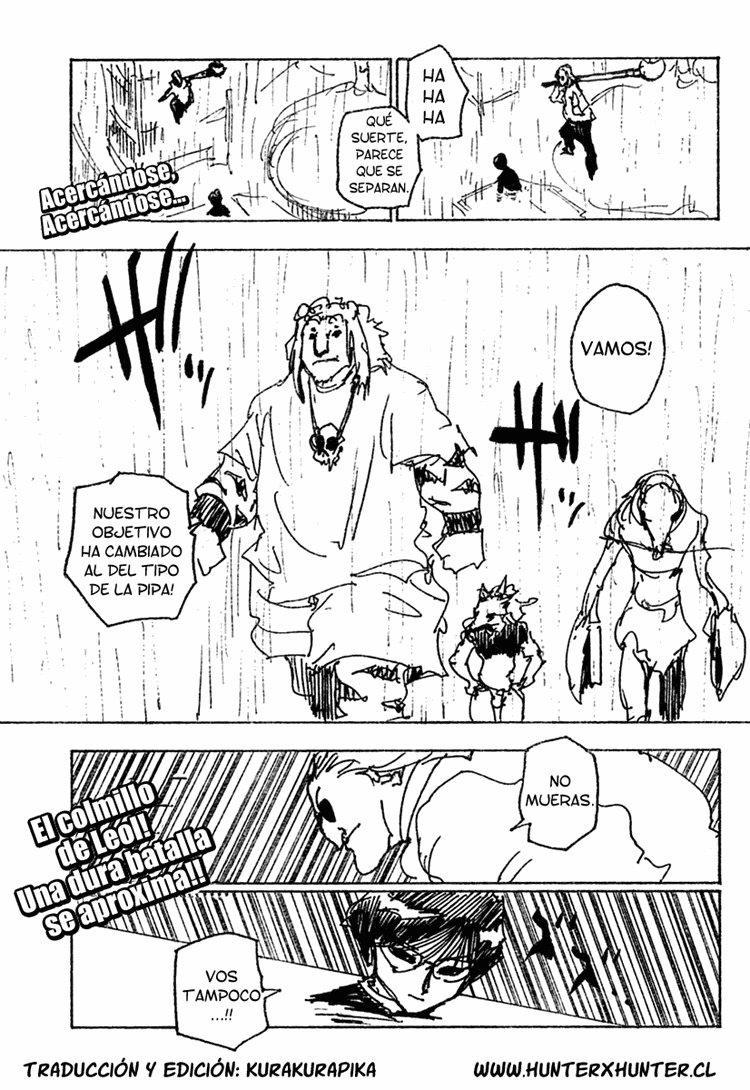 Read Hunter X Hunter es Manga Online