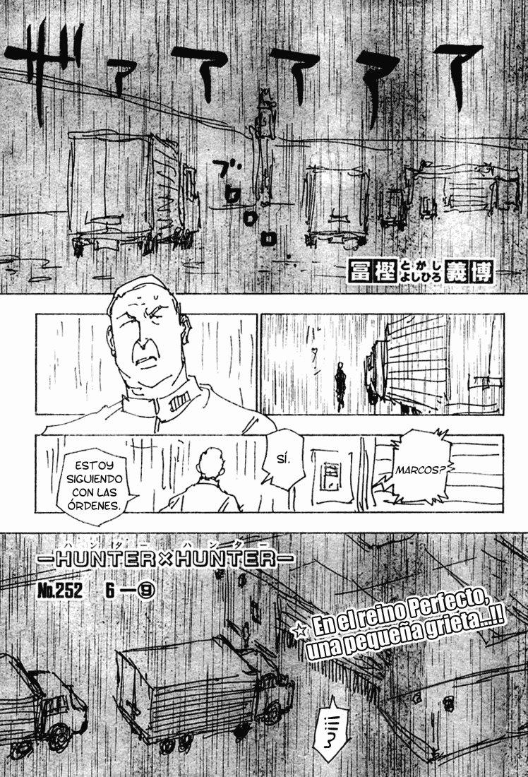 Read Hunter X Hunter es Manga Online