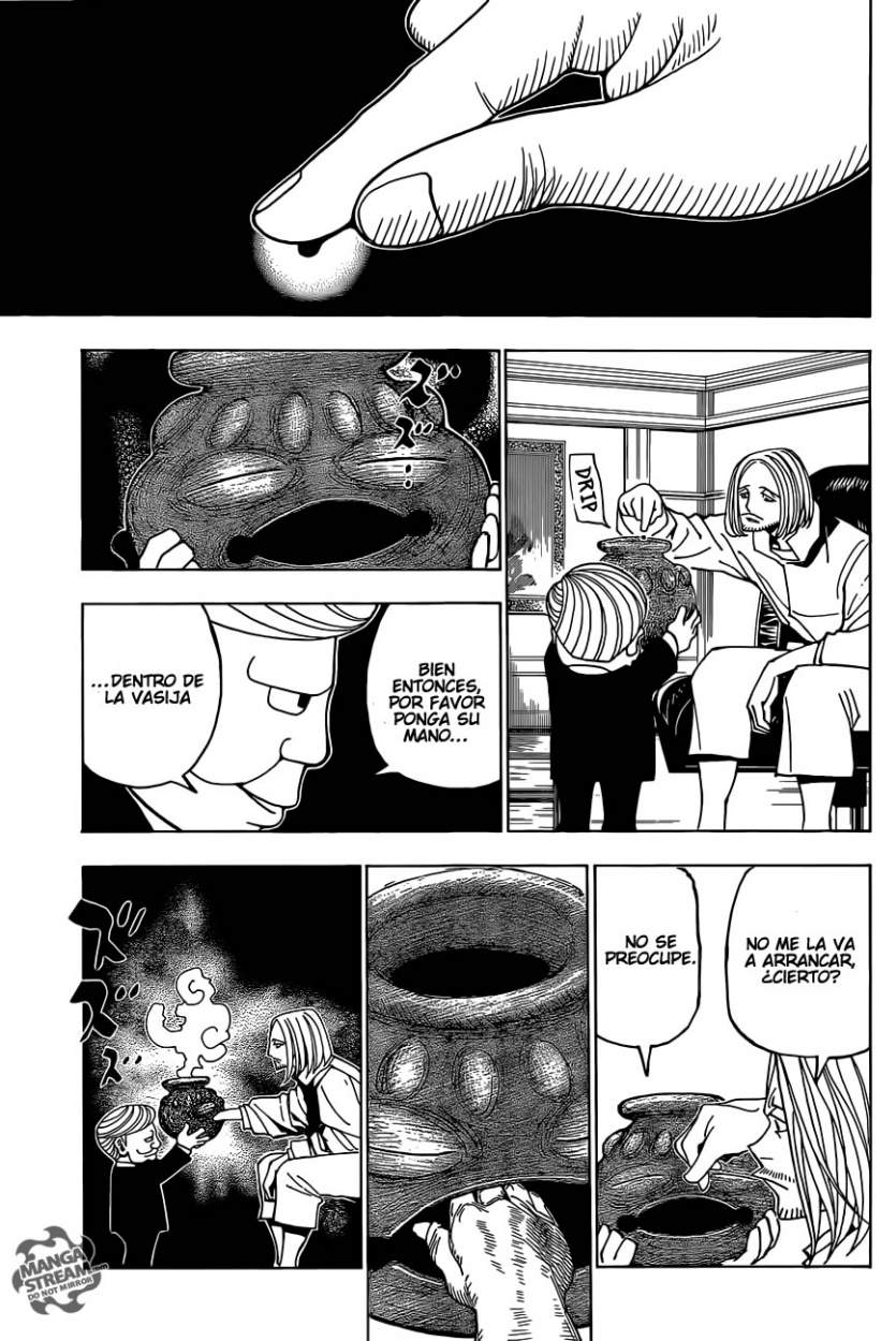 Read Hunter X Hunter es Manga Online