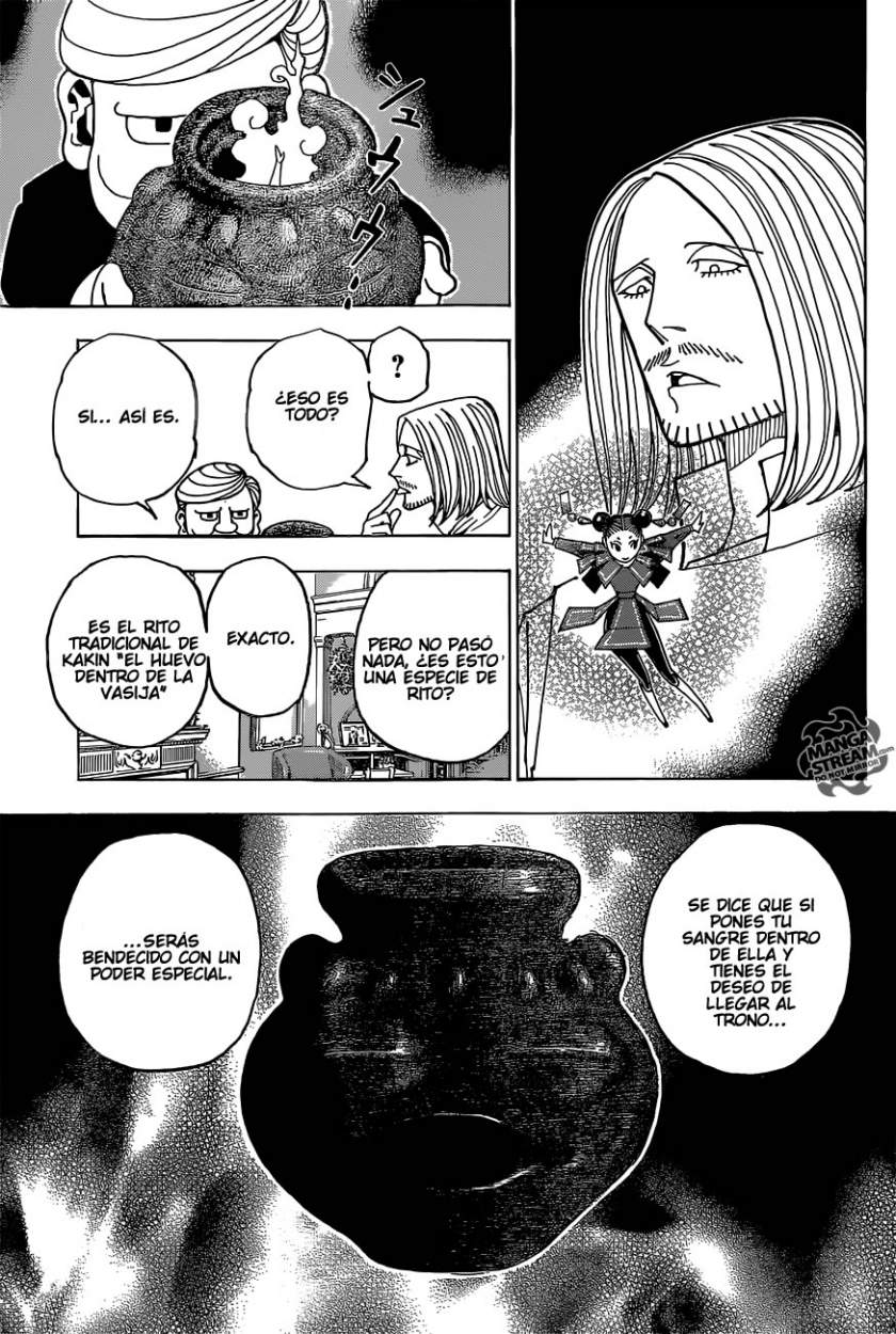 Read Hunter X Hunter es Manga Online