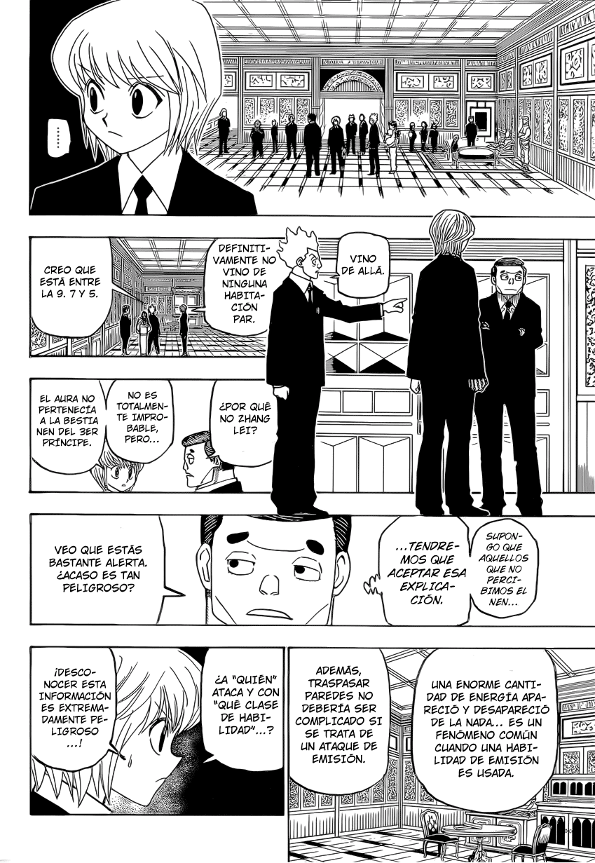 Read Hunter X Hunter es Manga Online