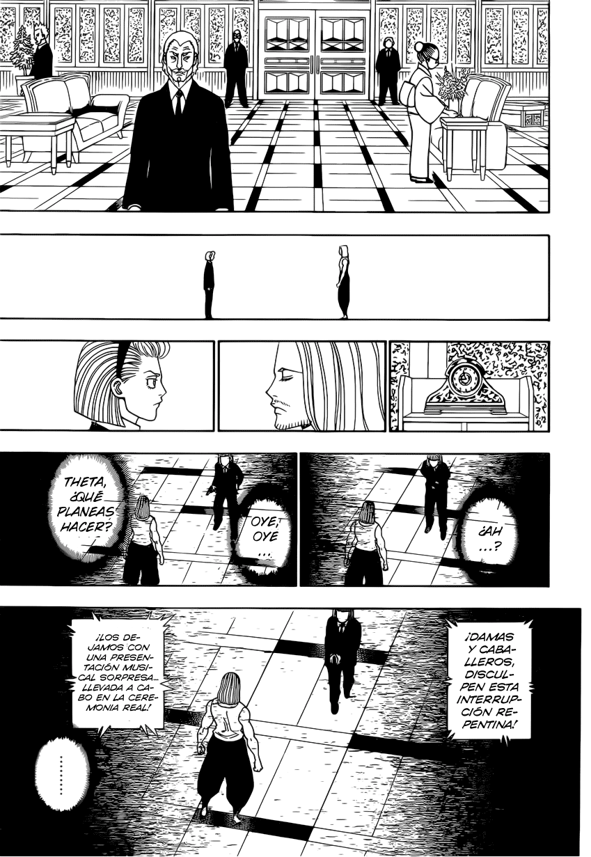 Read Hunter X Hunter es Manga Online