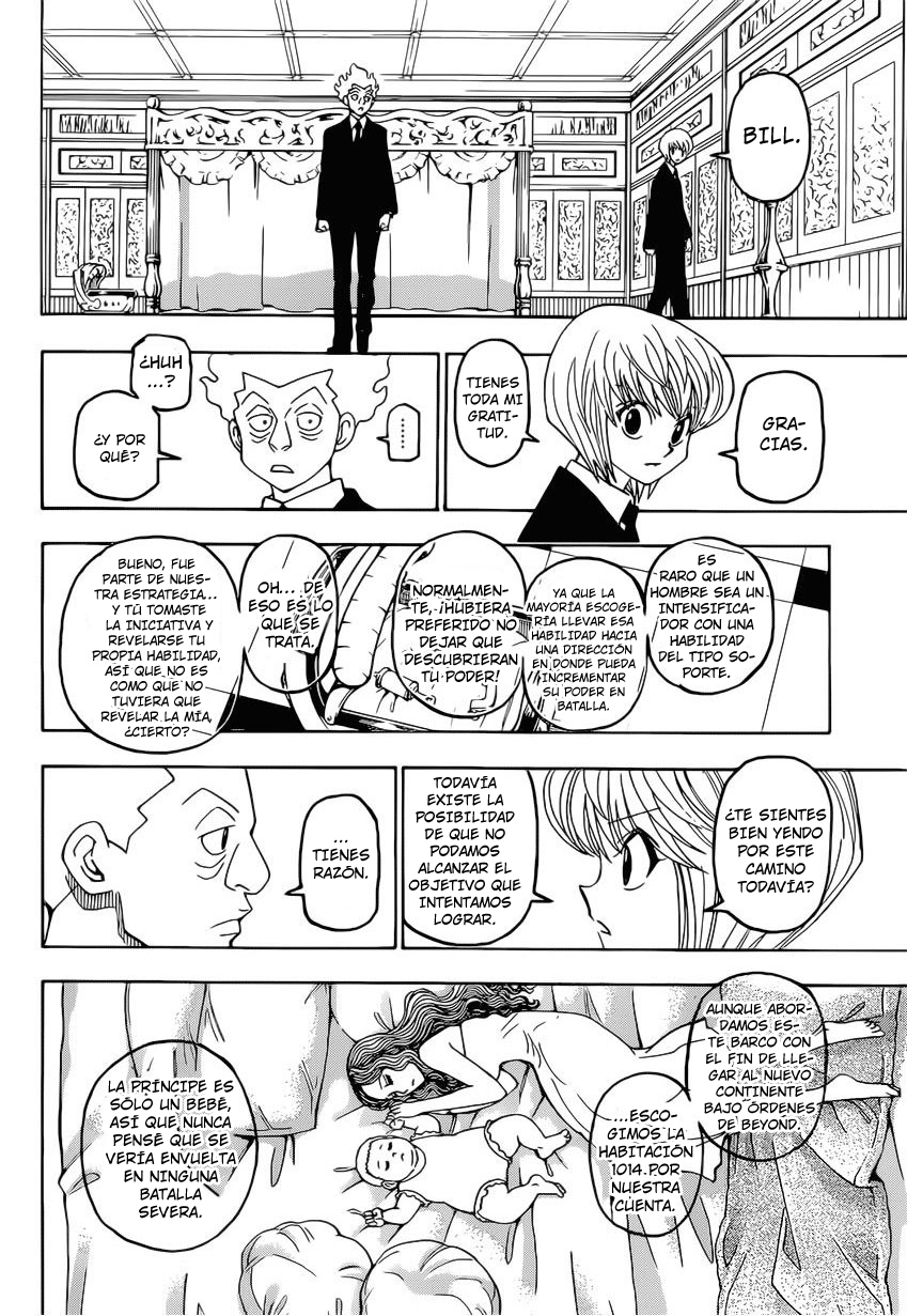 Read Hunter X Hunter es Manga Online