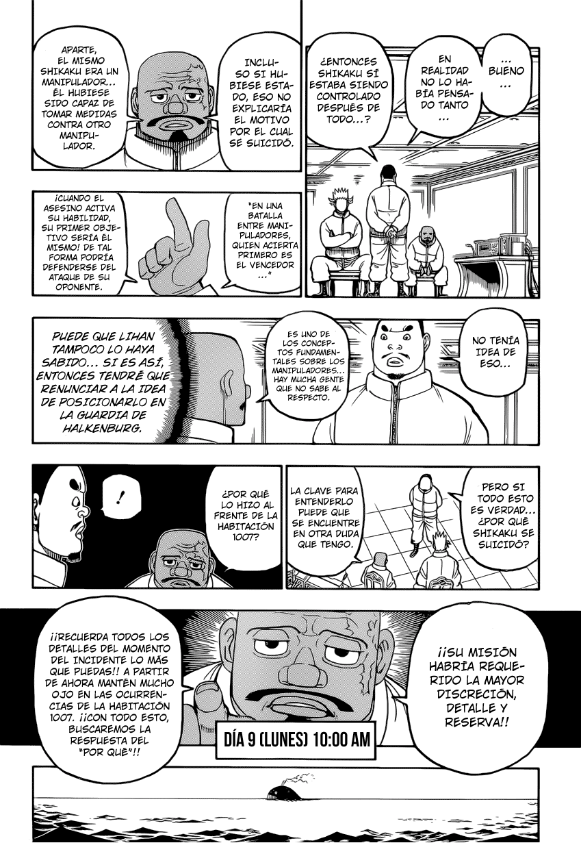 Read Hunter X Hunter es Manga Online