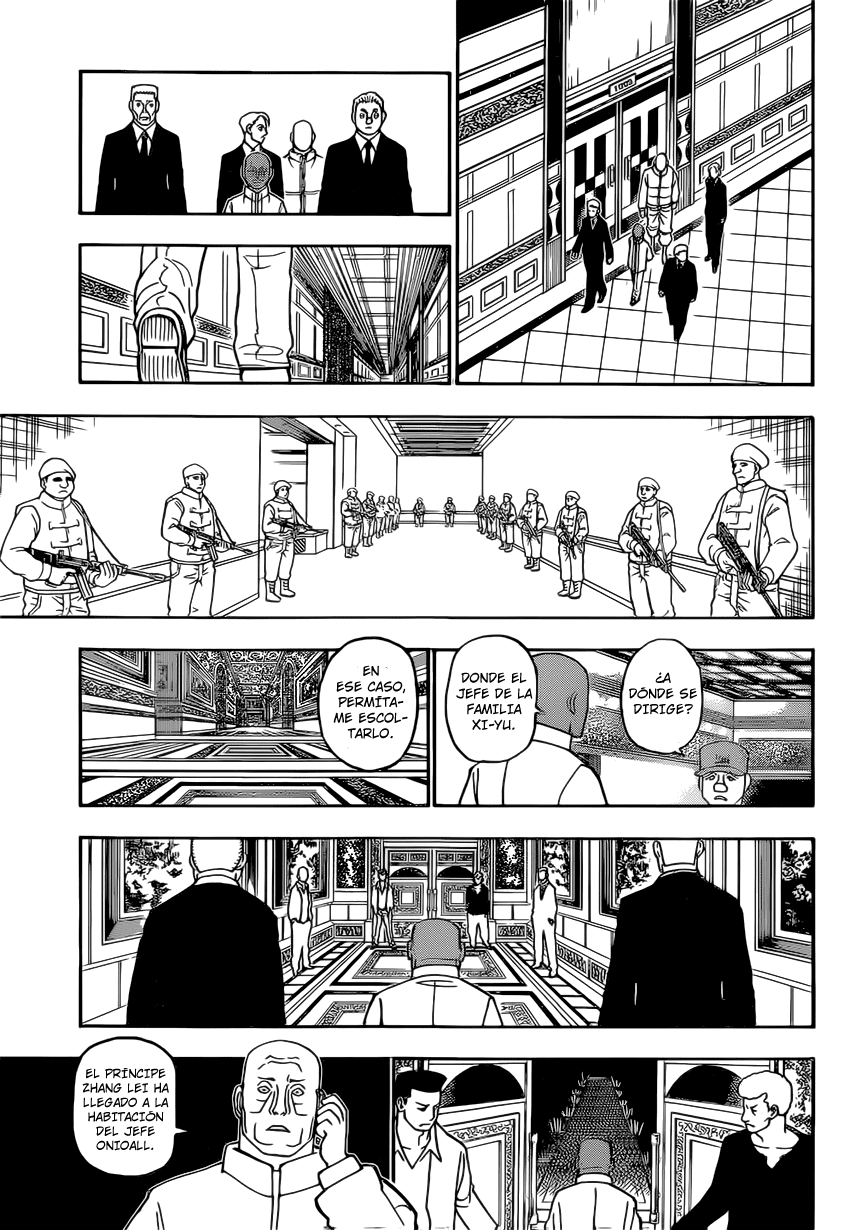 Read Hunter X Hunter es Manga Online