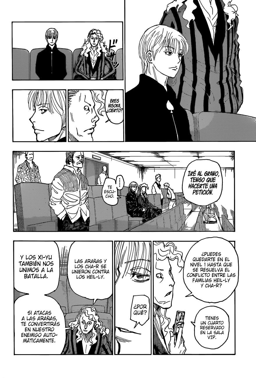 Read Hunter X Hunter es Manga Online