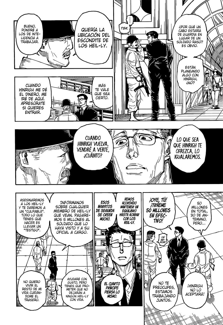 Read Hunter X Hunter es Manga Online