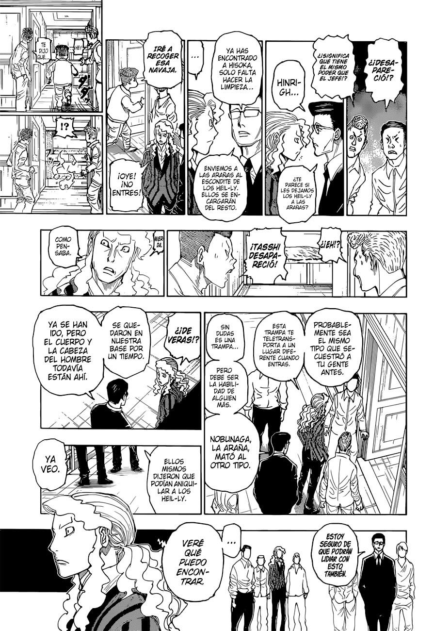 Read Hunter X Hunter es Manga Online