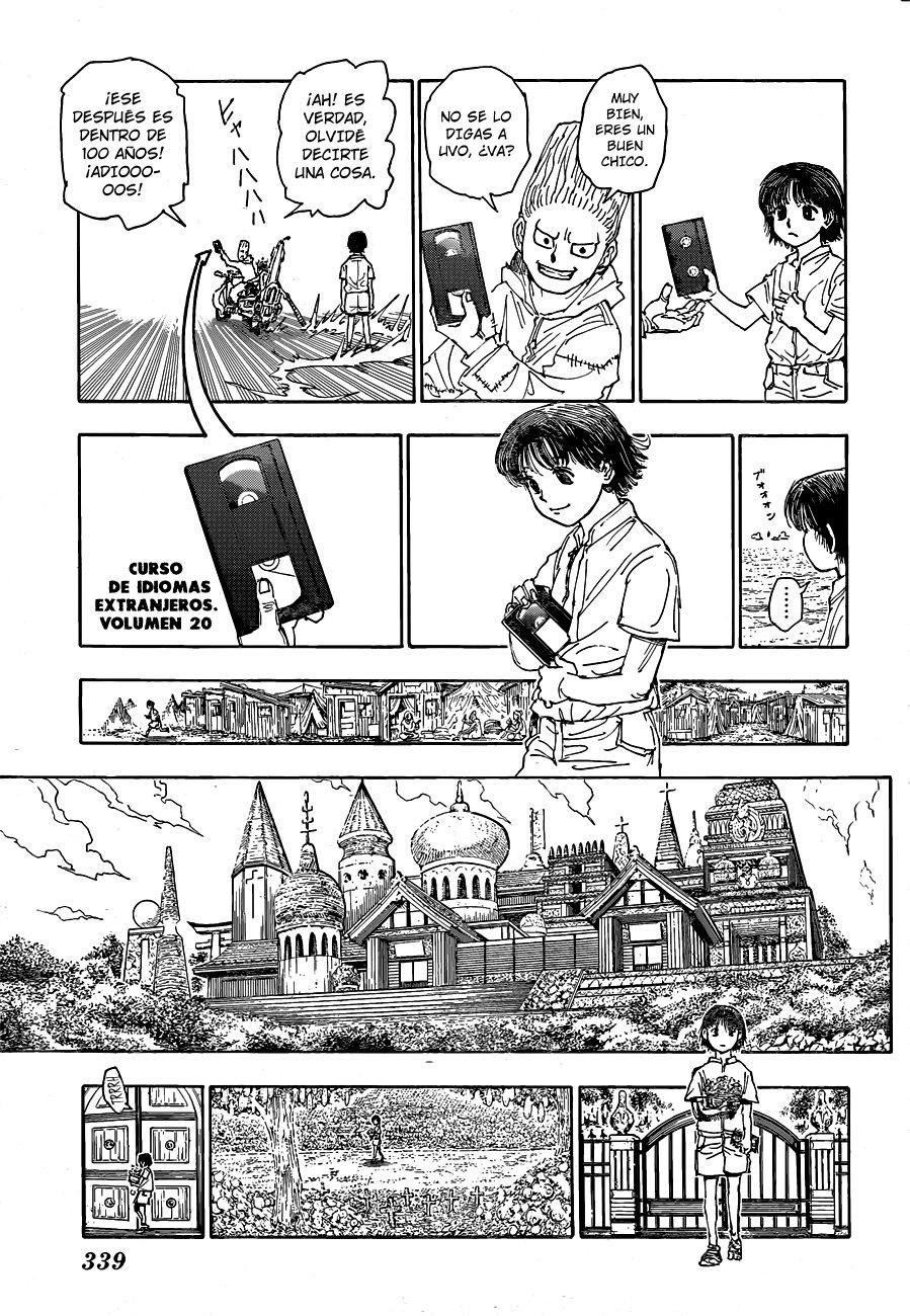 Read Hunter X Hunter es Manga Online