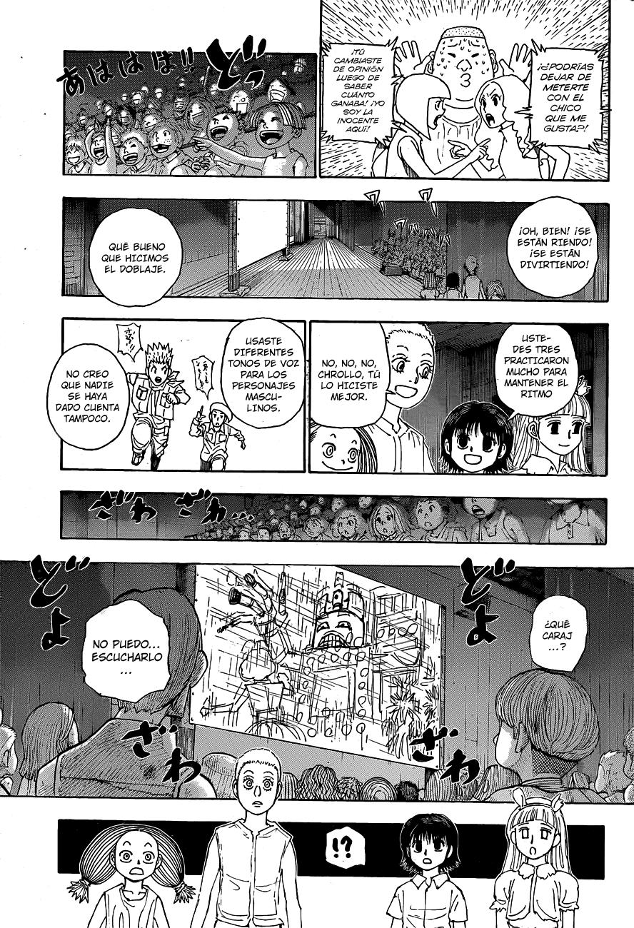 Read Hunter X Hunter es Manga Online