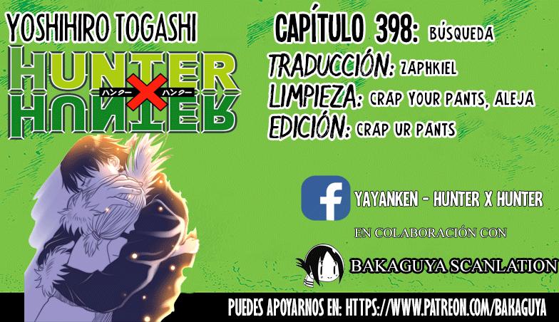 Read Hunter X Hunter es Manga Online