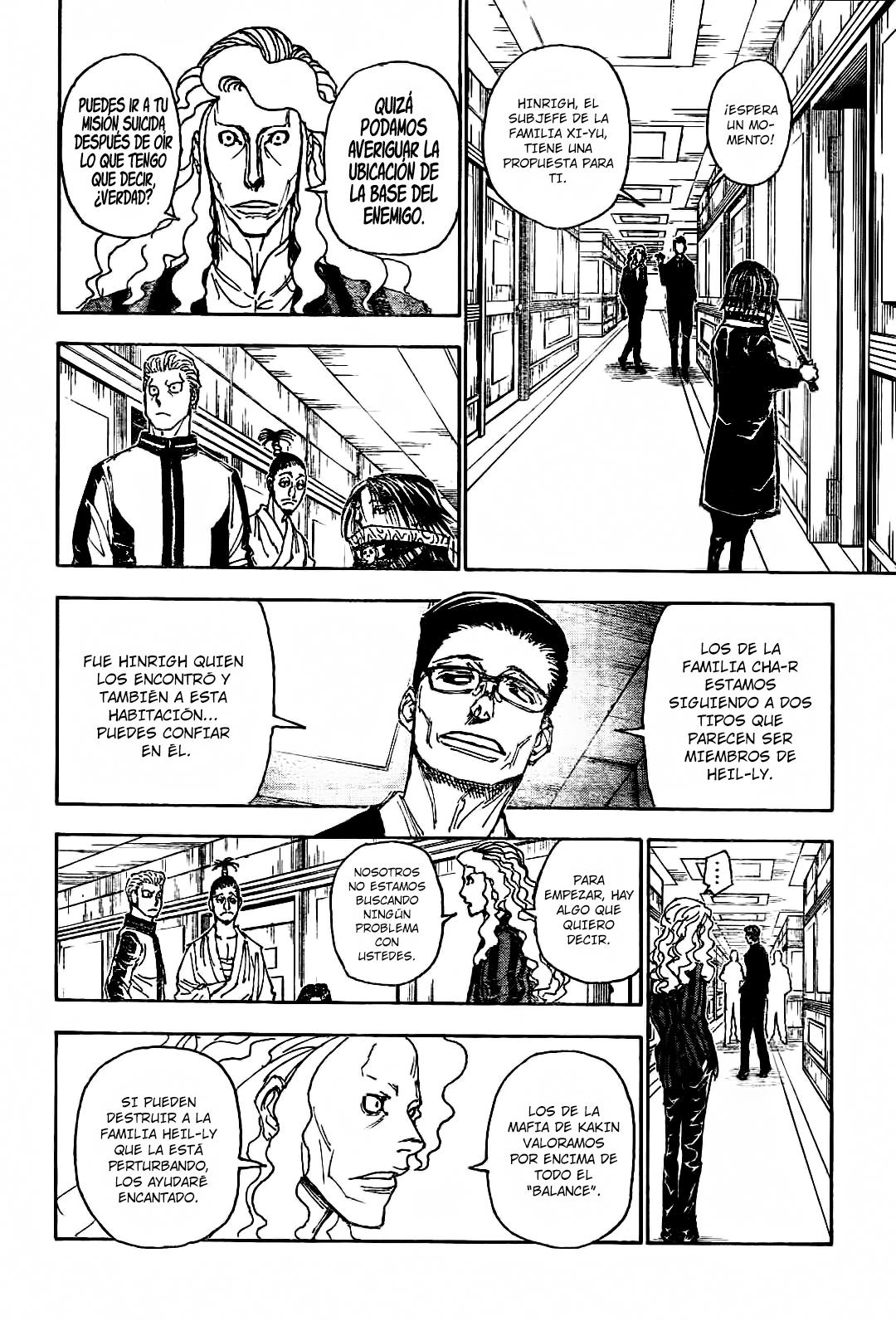 Read Hunter X Hunter es Manga Online