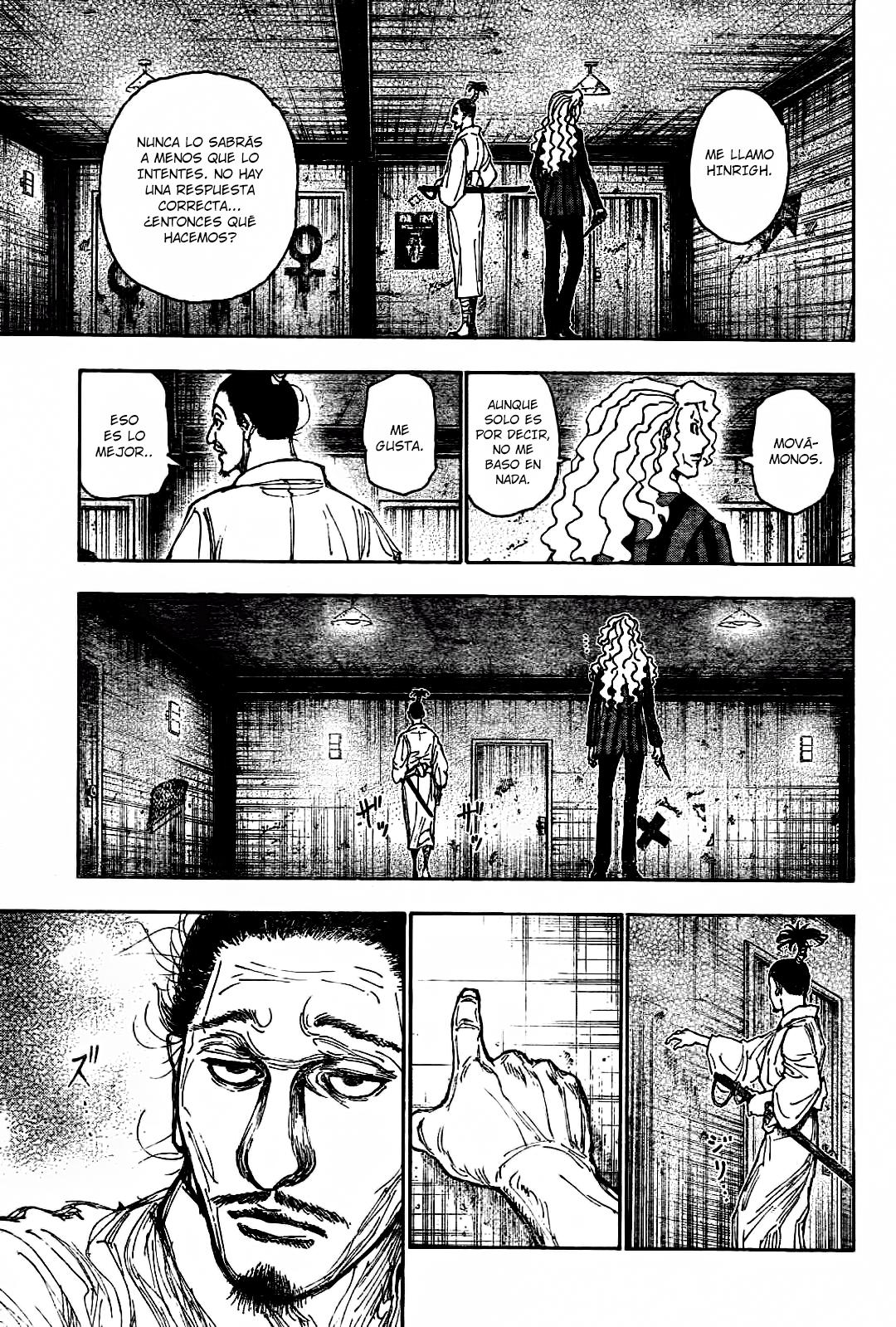 Read Hunter X Hunter es Manga Online
