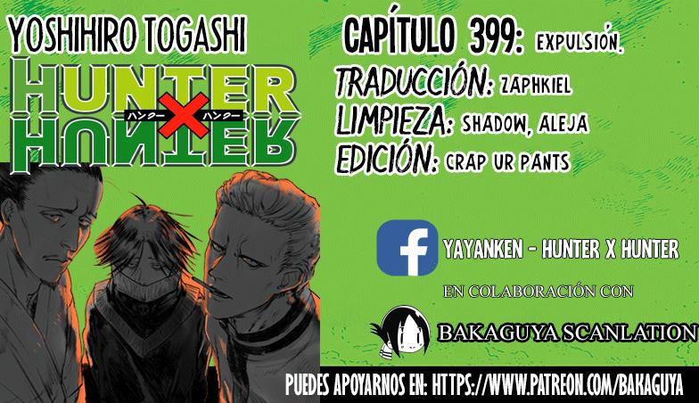 Read Hunter X Hunter es Manga Online