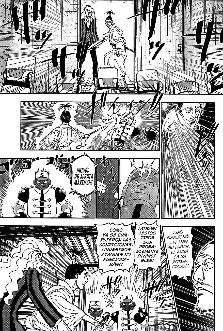Read Hunter X Hunter es Manga Online