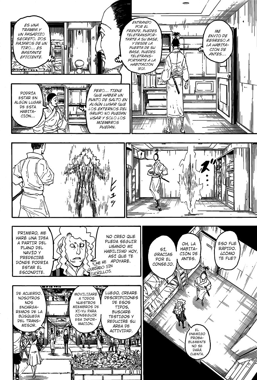Read Hunter X Hunter es Manga Online