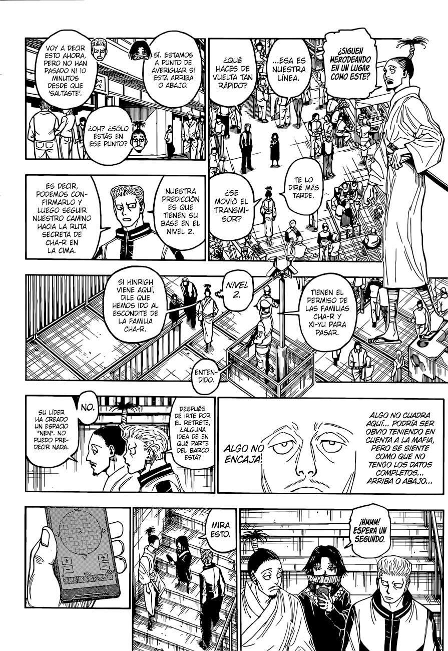 Read Hunter X Hunter es Manga Online