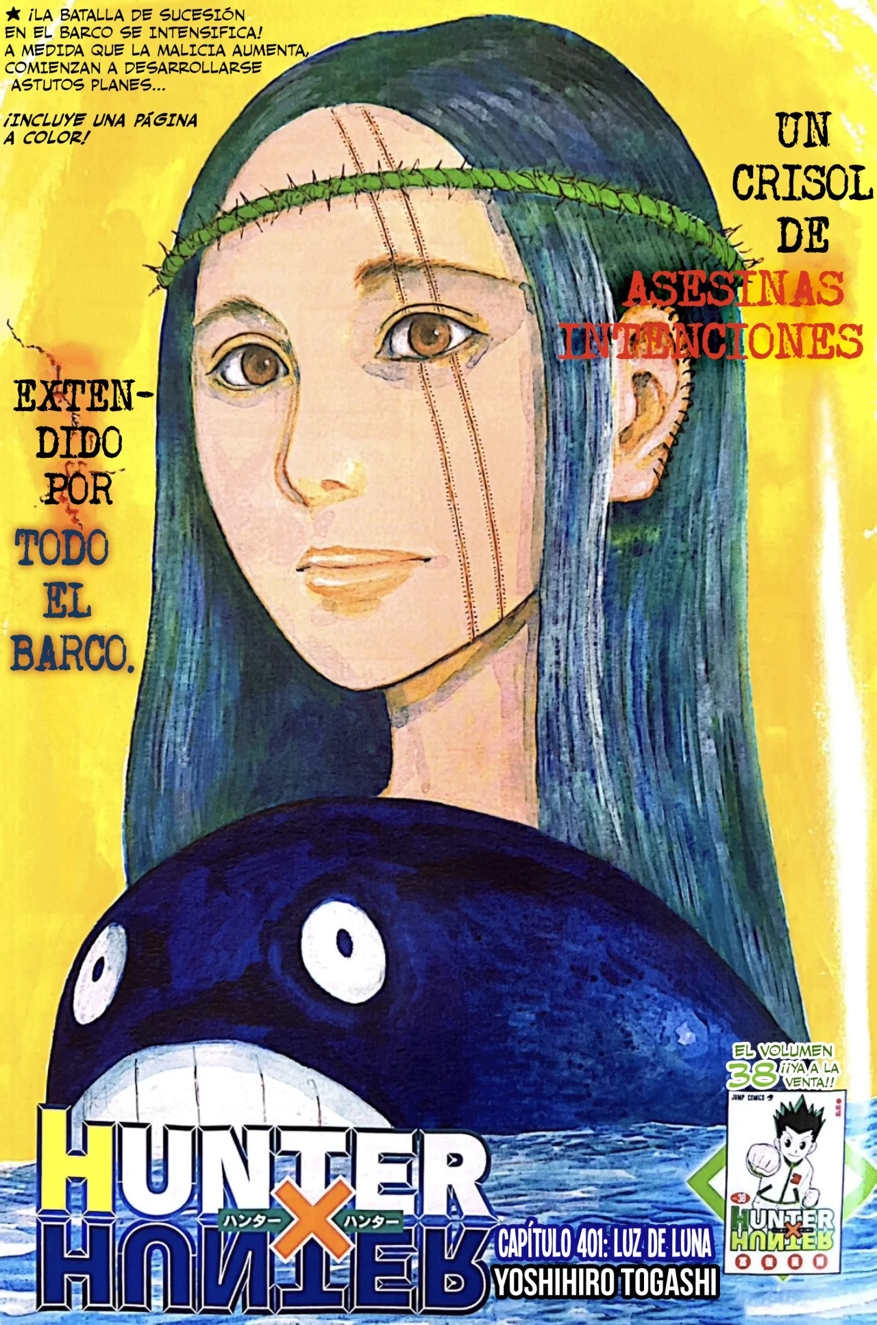 Read Hunter X Hunter es Manga Online