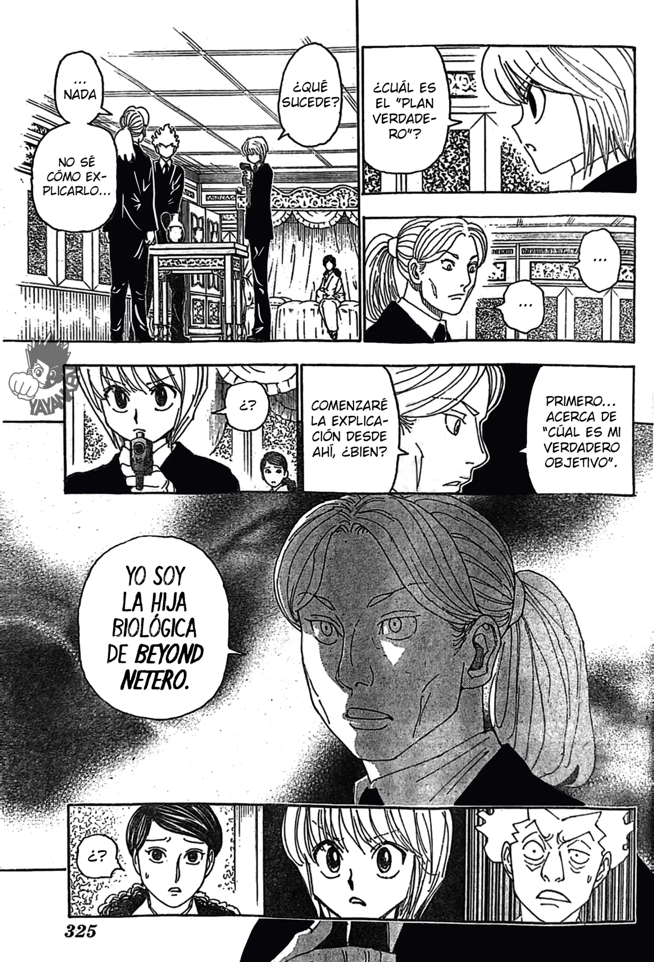 Read Hunter X Hunter es Manga Online