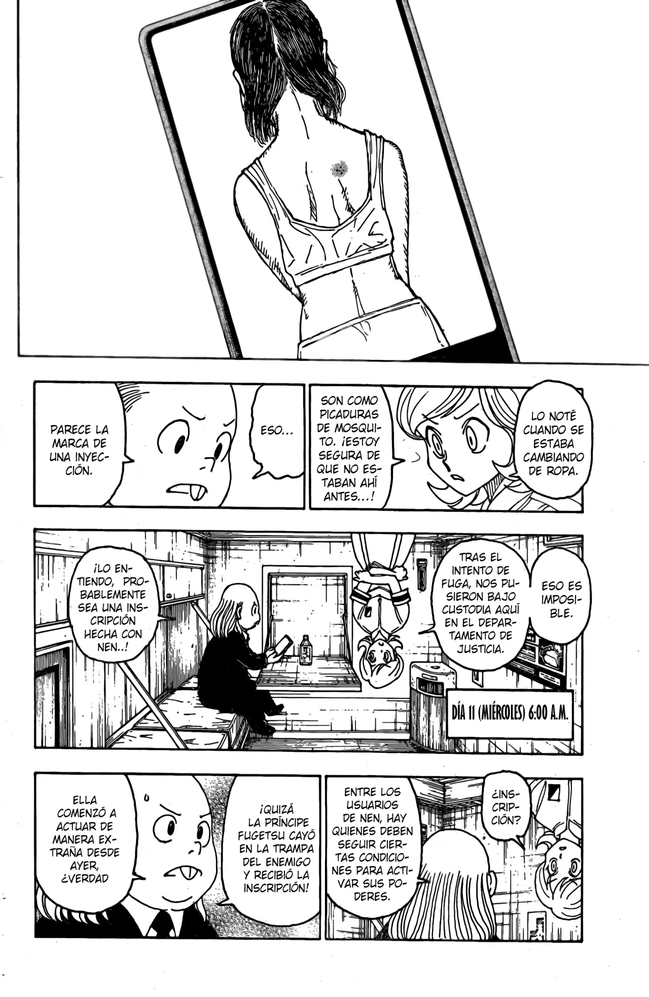 Read Hunter X Hunter es Manga Online