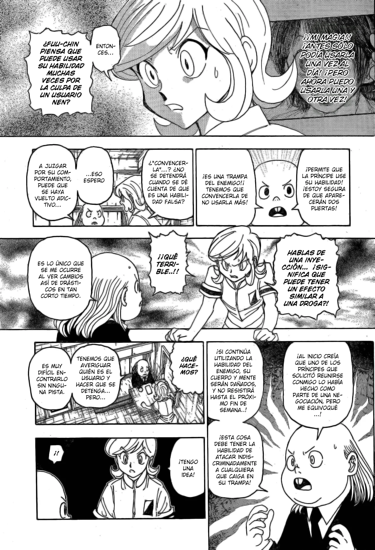 Read Hunter X Hunter es Manga Online