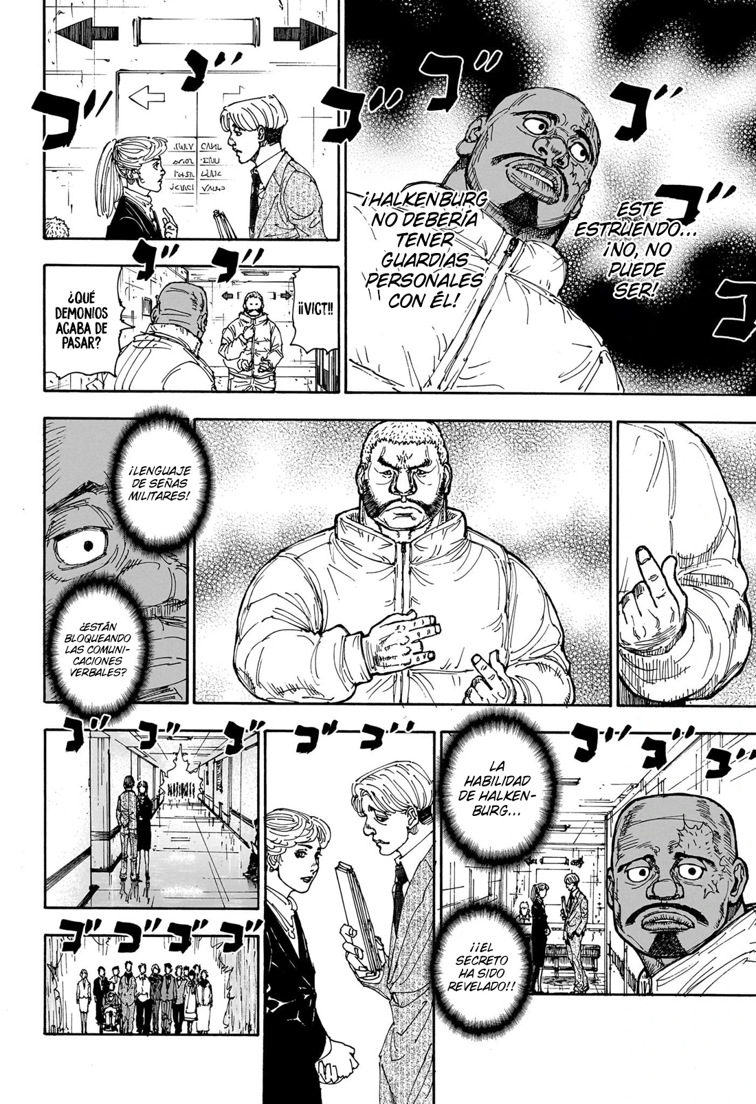 Read Hunter X Hunter es Manga Online