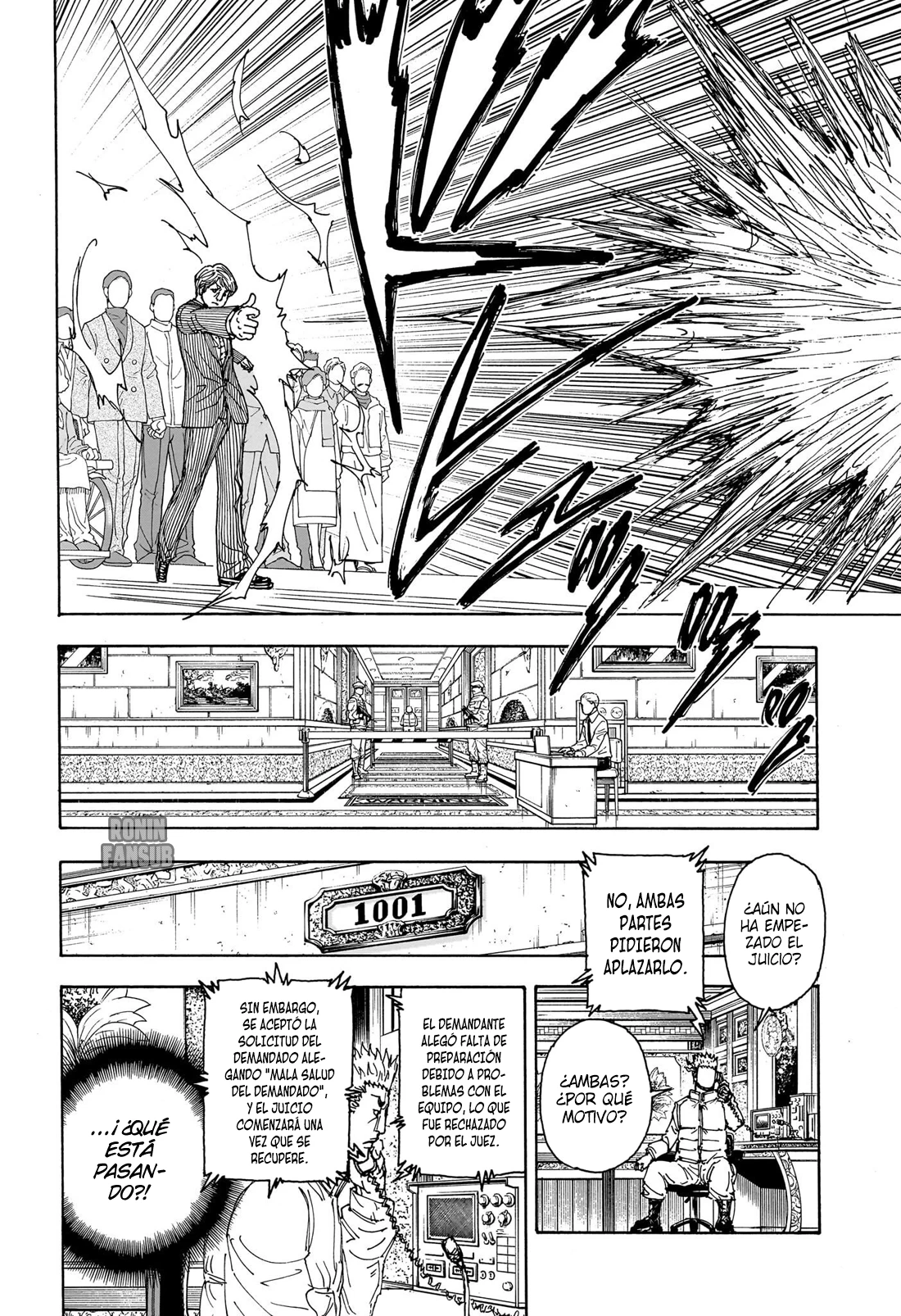 Read Hunter X Hunter es Manga Online