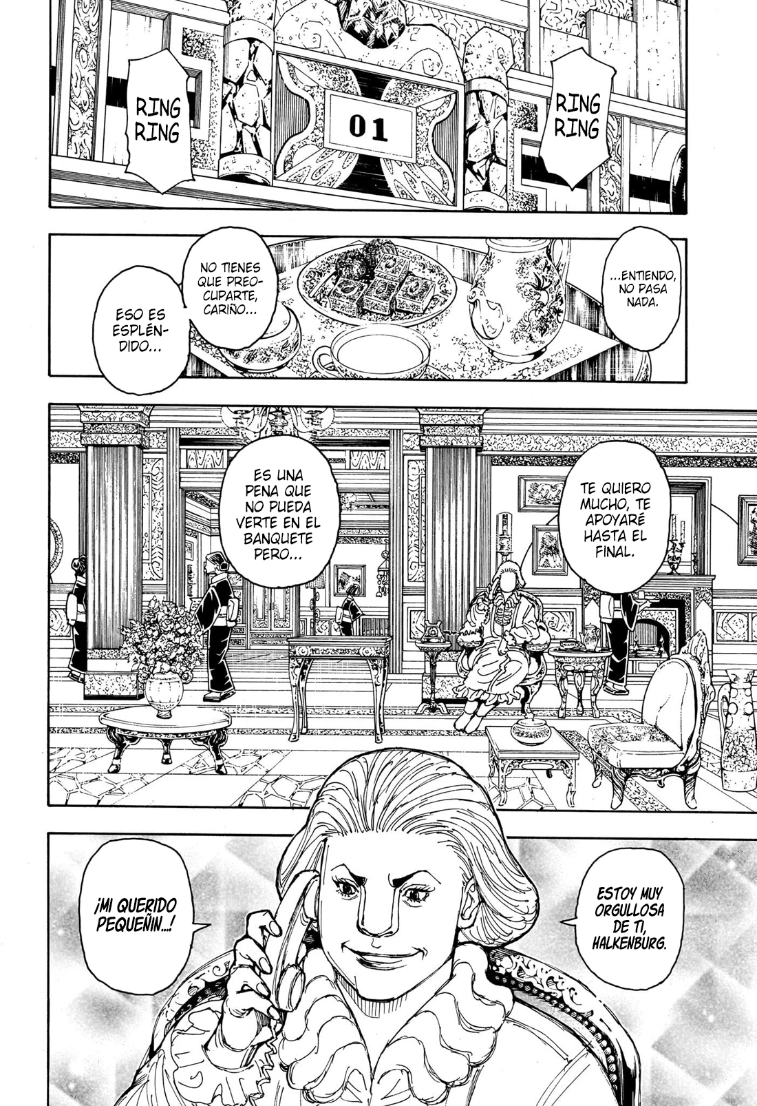 Read Hunter X Hunter es Manga Online