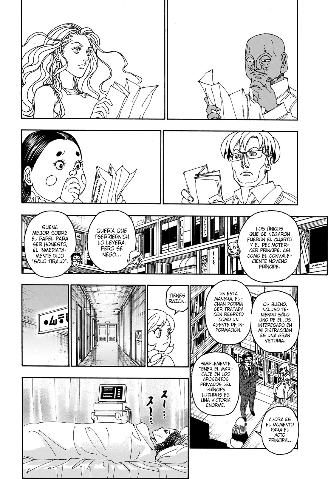 Read Hunter X Hunter es Manga Online