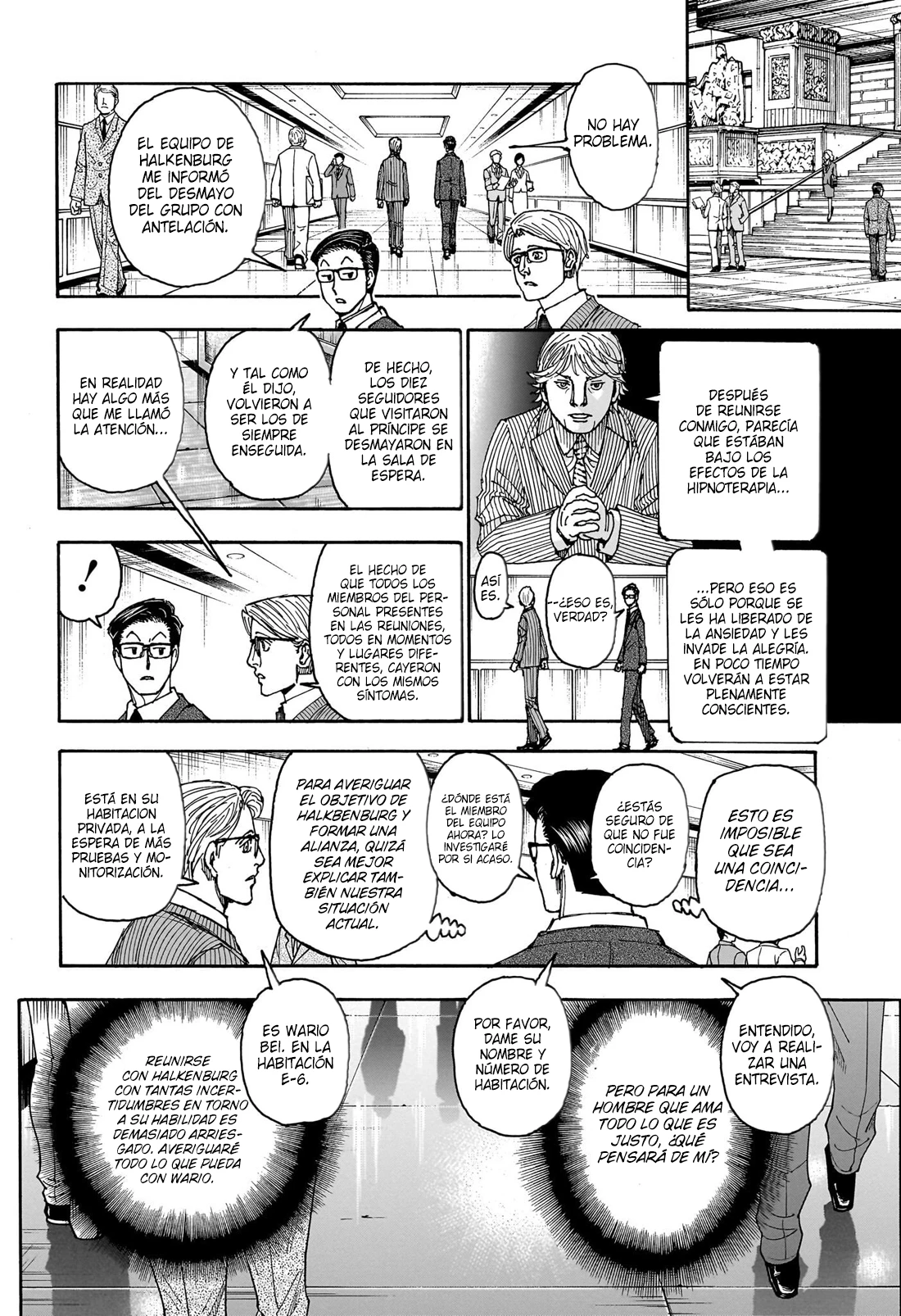 Read Hunter X Hunter es Manga Online