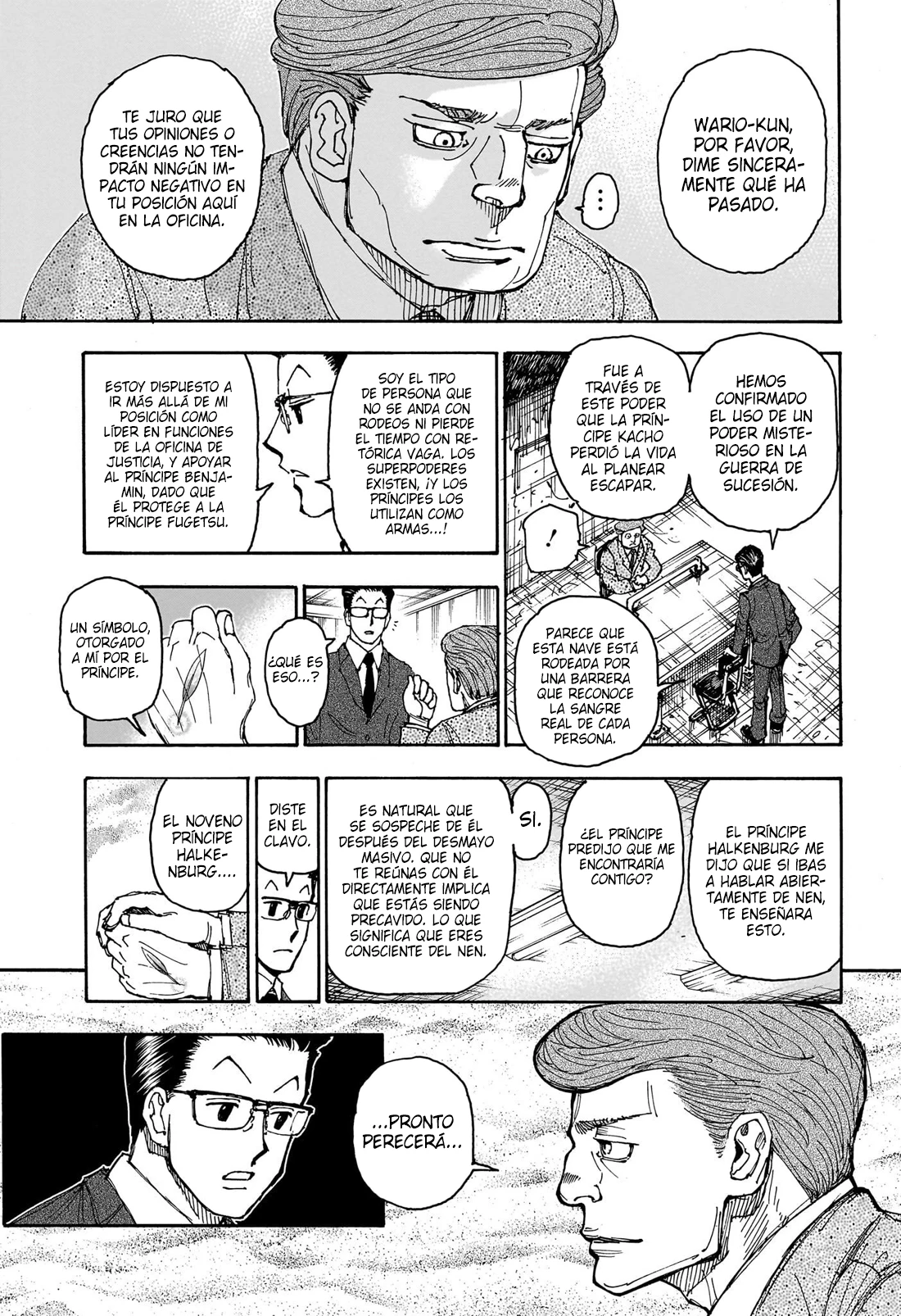Read Hunter X Hunter es Manga Online