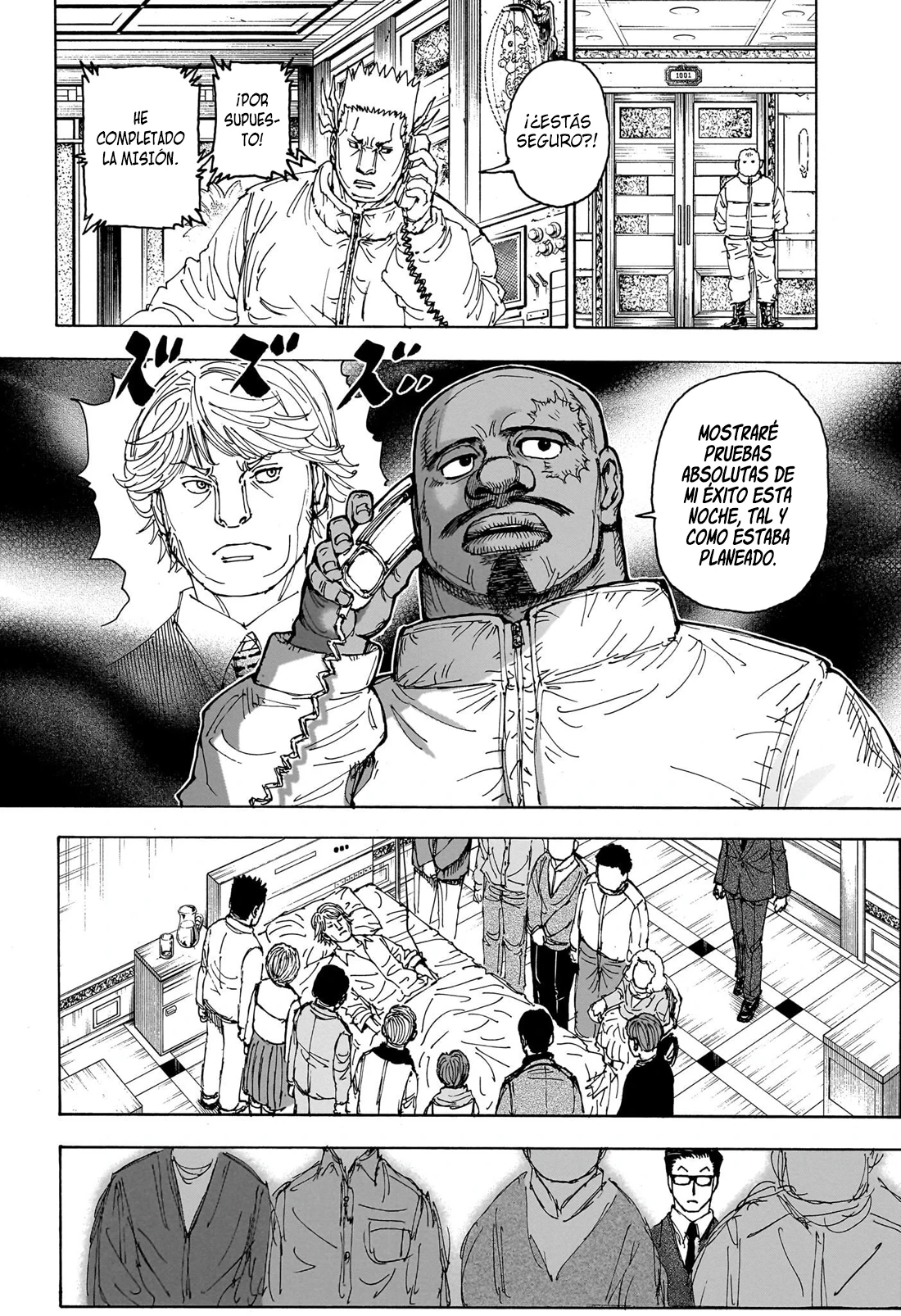 Read Hunter X Hunter es Manga Online