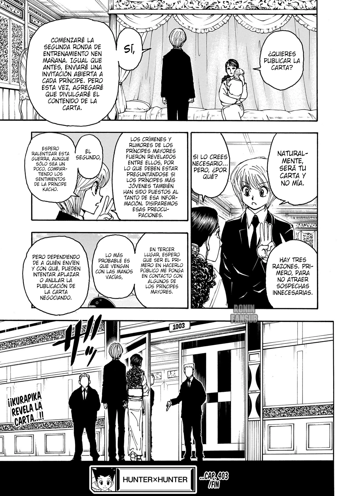 Read Hunter X Hunter es Manga Online