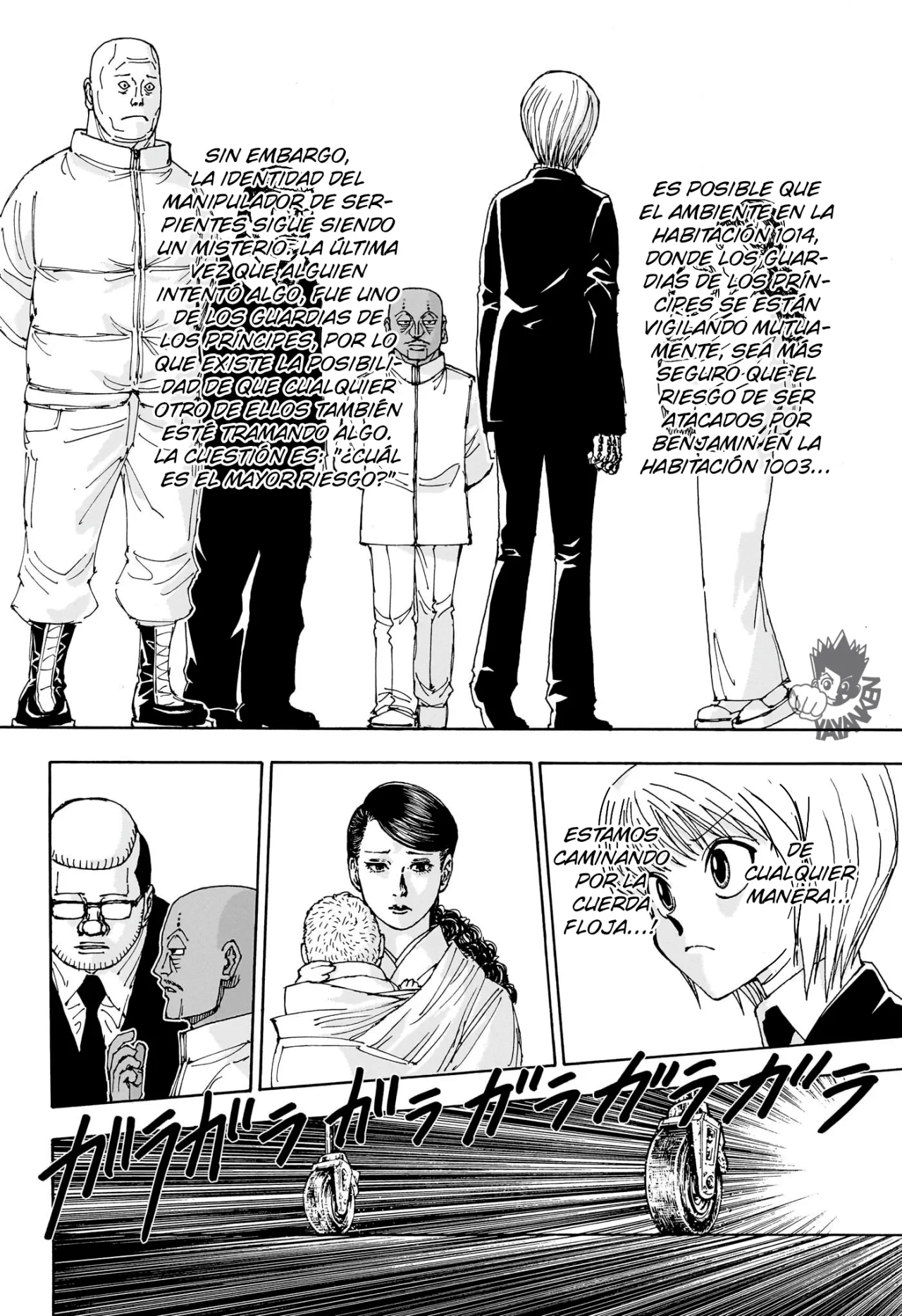 Read Hunter X Hunter es Manga Online
