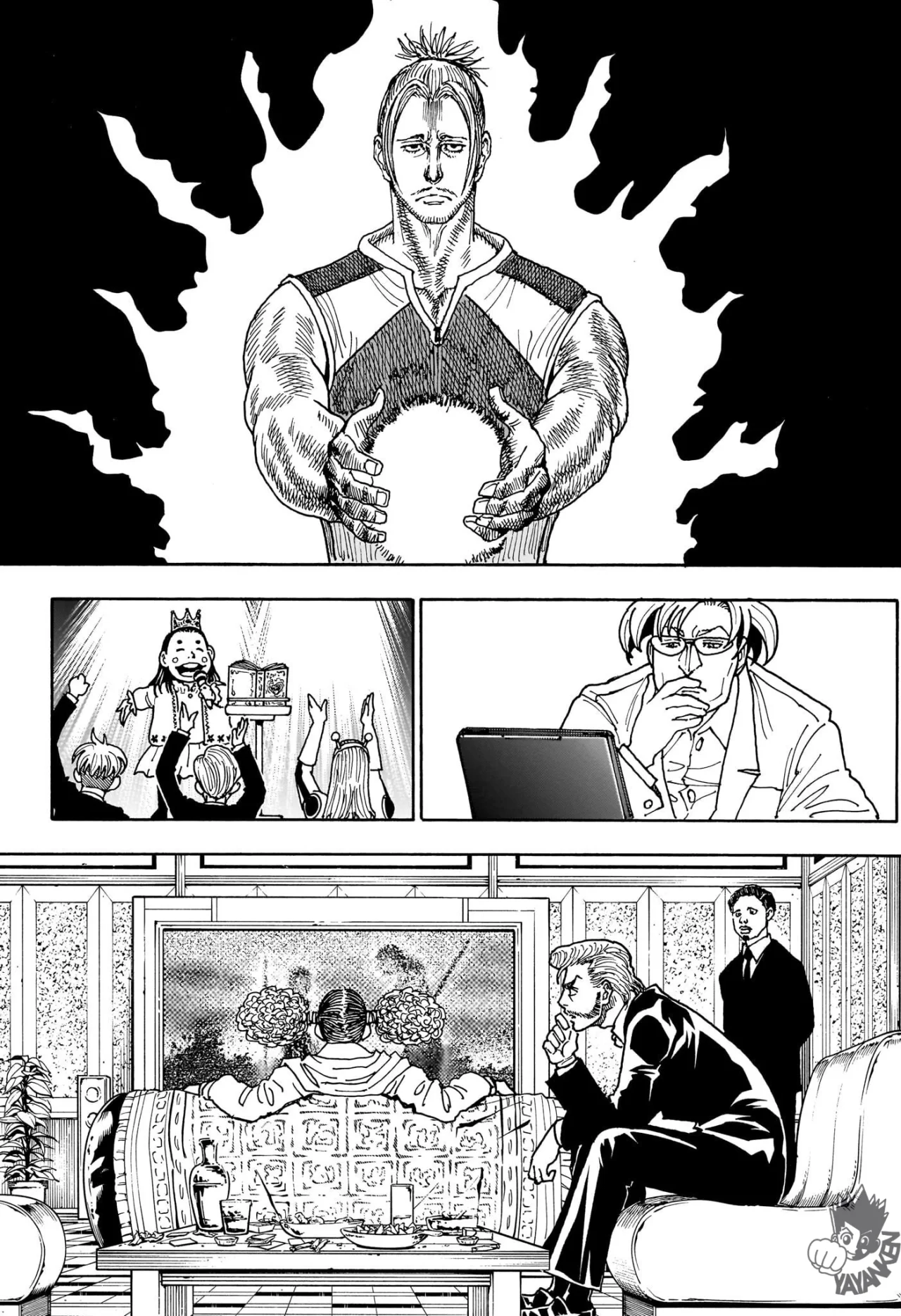Read Hunter X Hunter es Manga Online