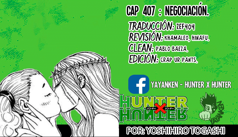 Read Hunter X Hunter es Manga Online
