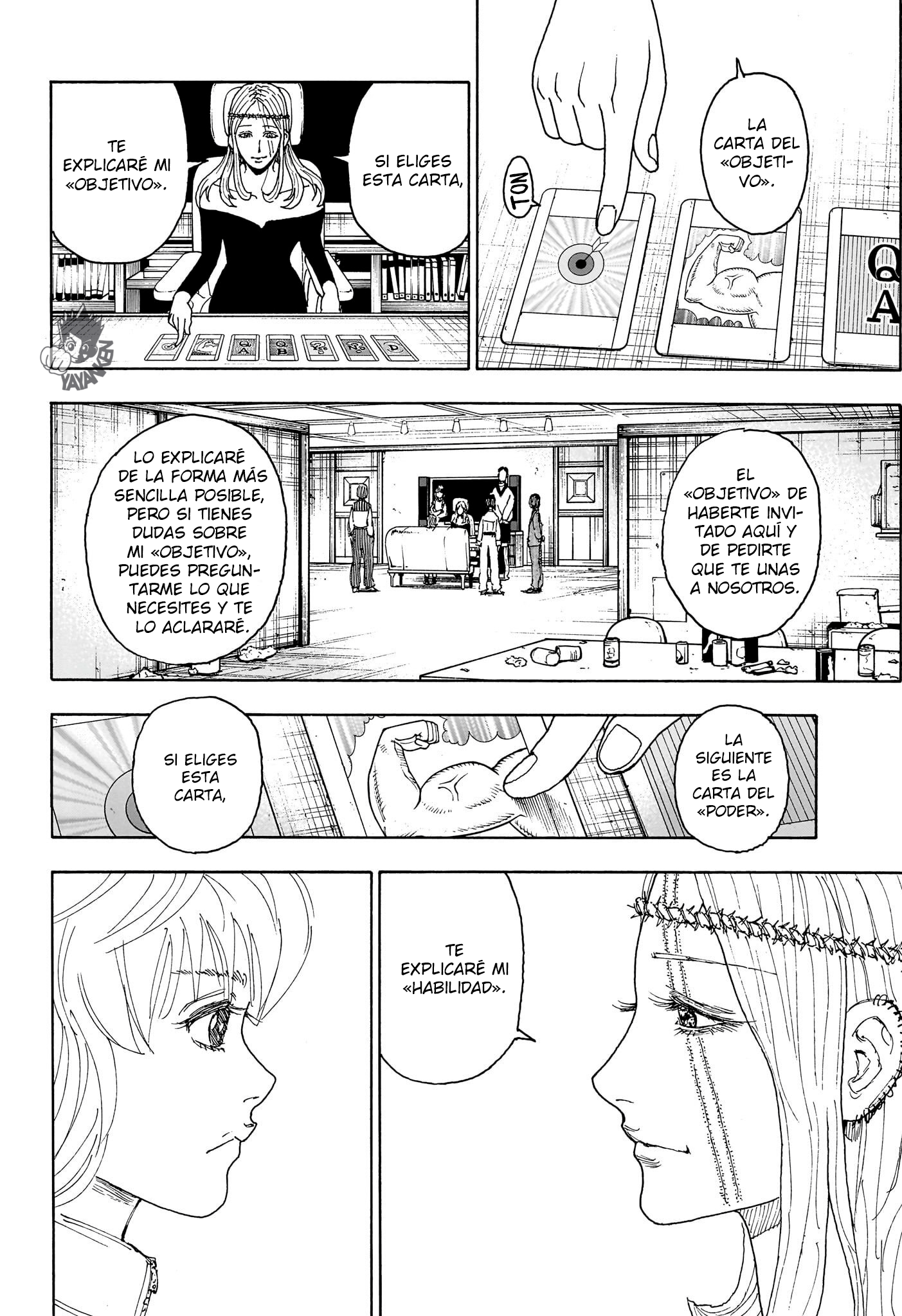 Read Hunter X Hunter es Manga Online