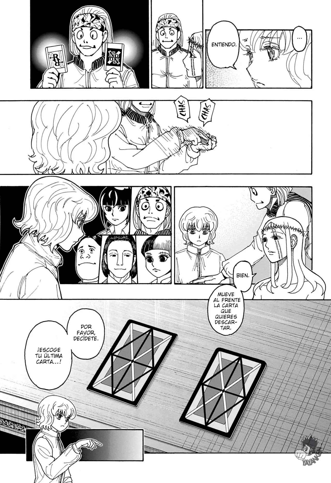 Read Hunter X Hunter es Manga Online