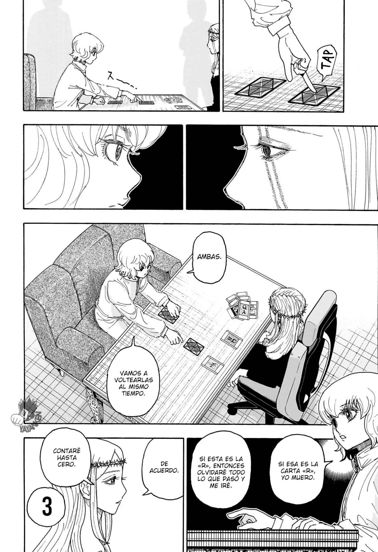 Read Hunter X Hunter es Manga Online