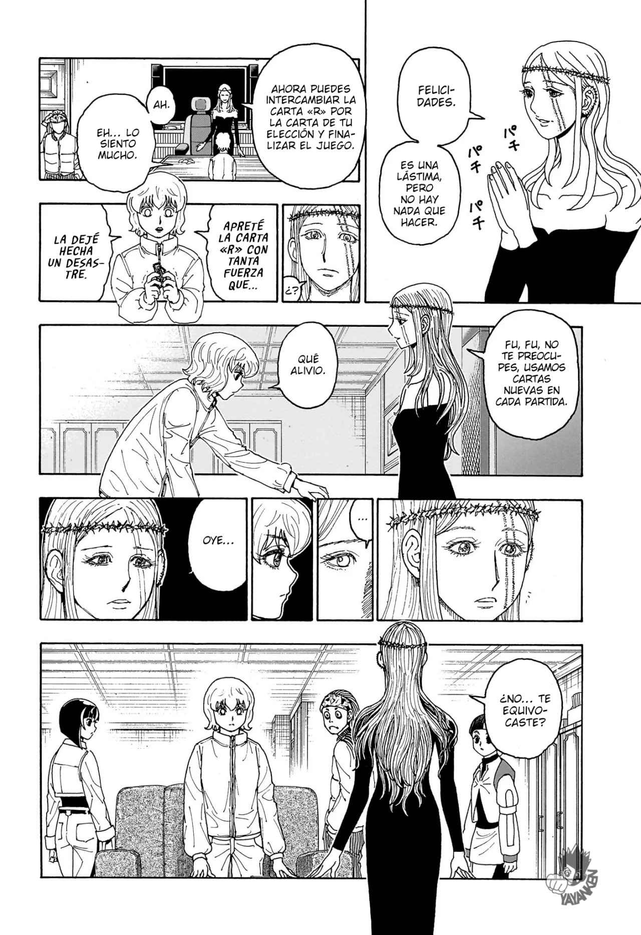 Read Hunter X Hunter es Manga Online
