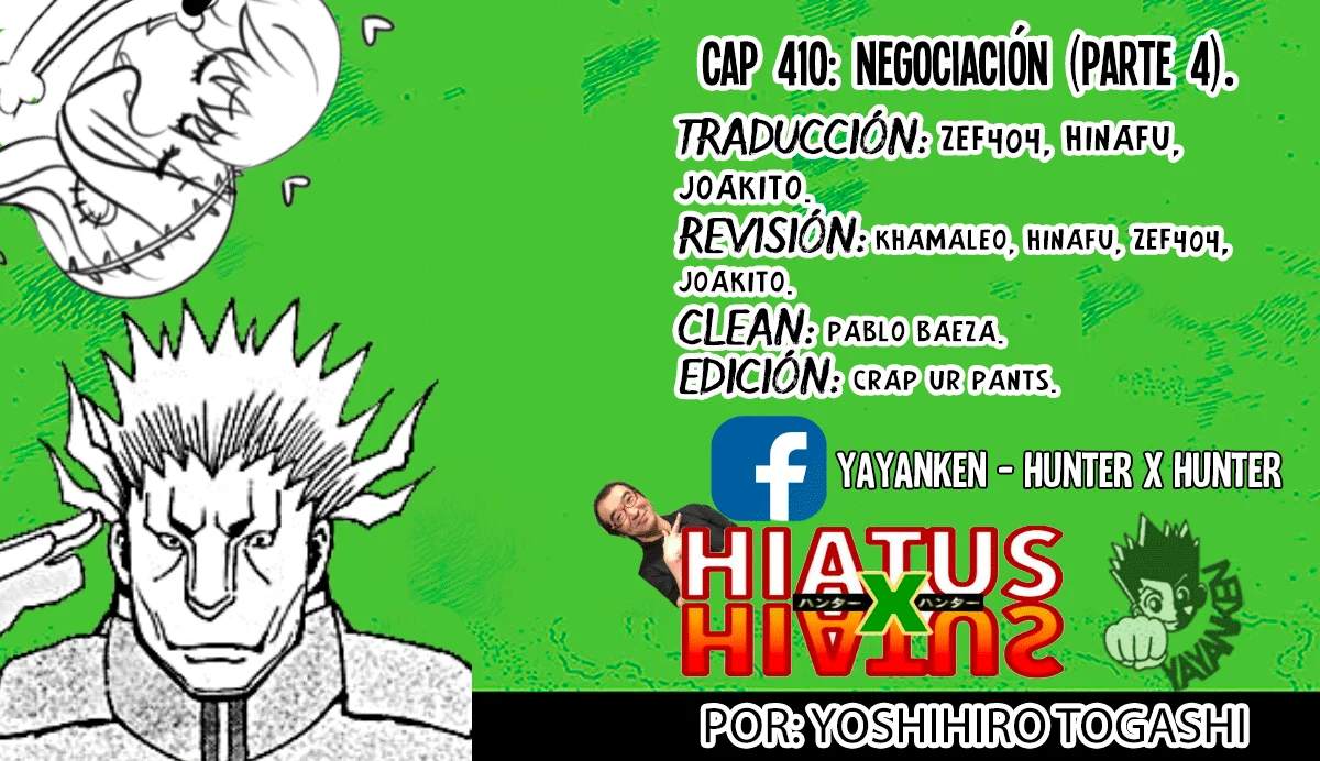 Read Hunter X Hunter es Manga Online