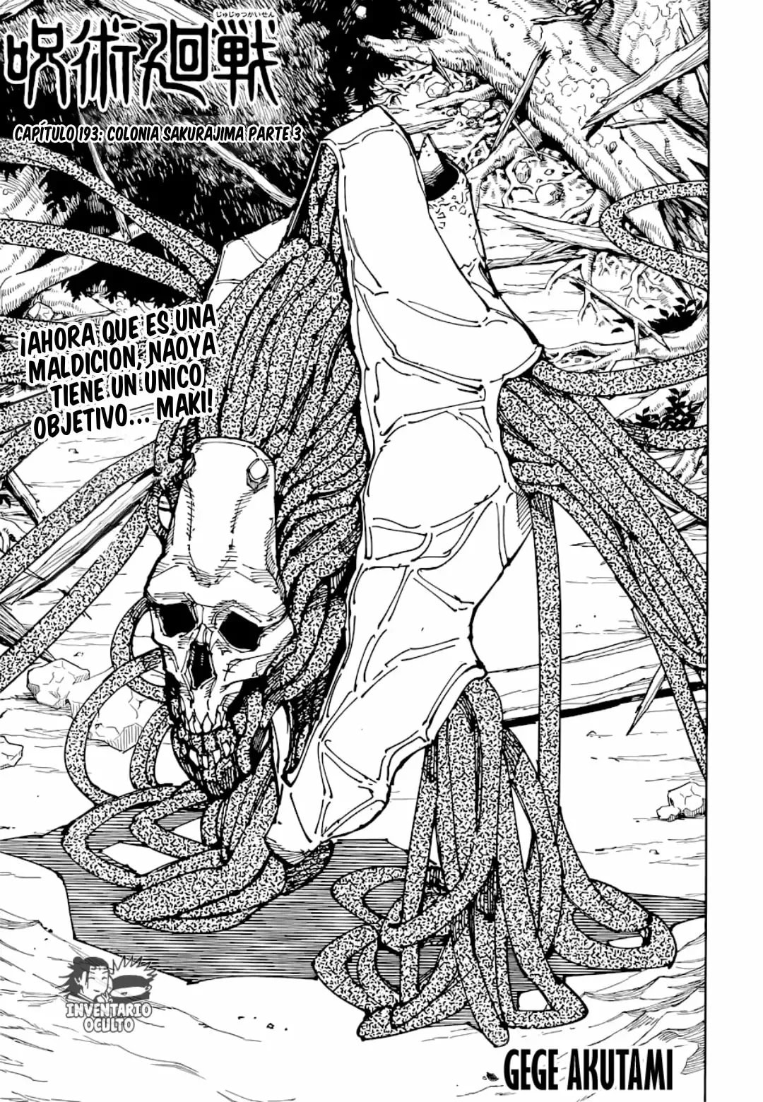 Read Jujutsu Kaisen es Manga Online